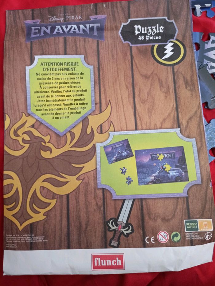 Puzzle Disney 48 pièces - photo numéro 2