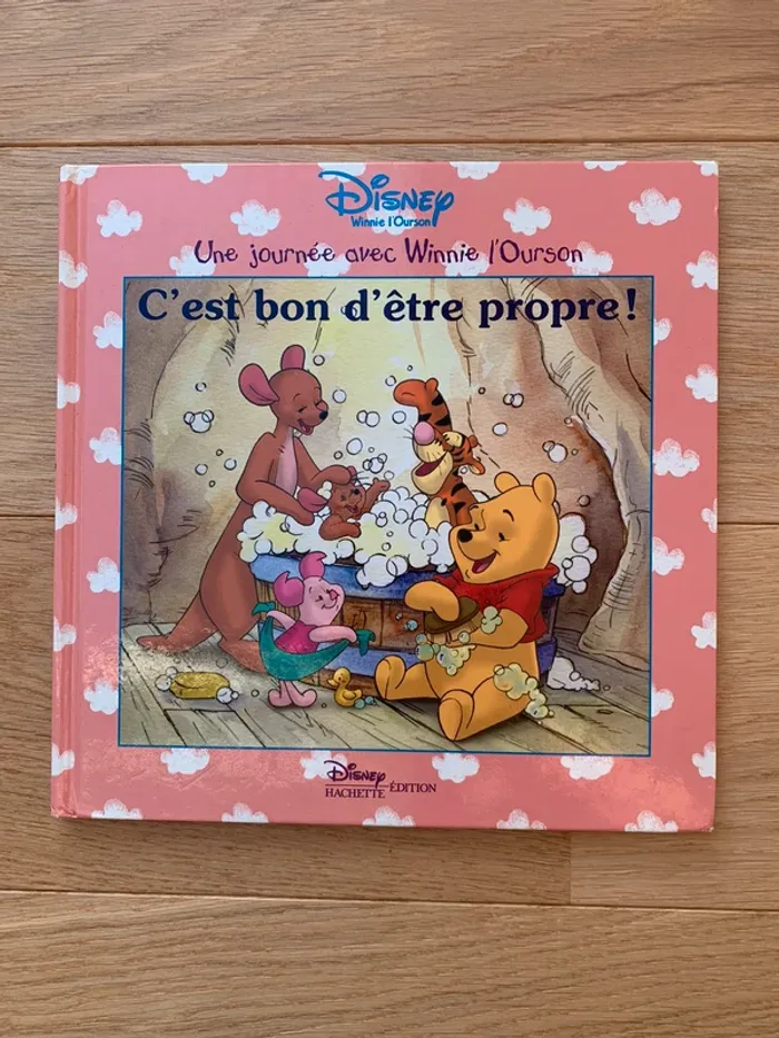 C’est bon d’être propre - Winnie l’Ourson