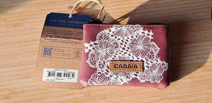 Pochette cabaïa nano peinte Customisée - photo numéro 5