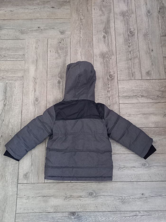 Manteau  hiver gris 5 ans garçon - photo numéro 2