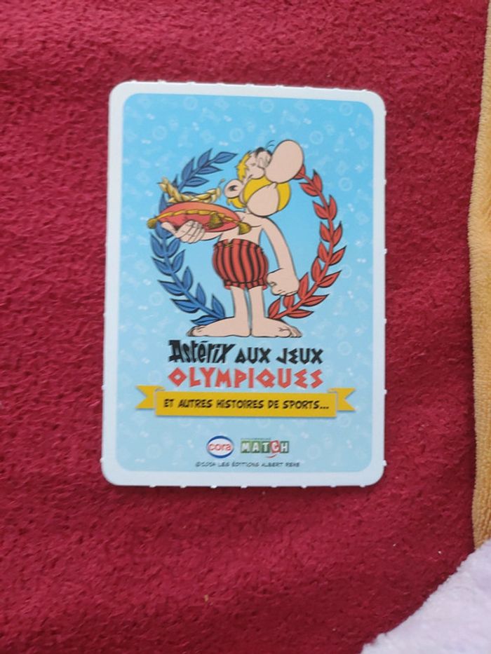 Carte Astérix aux jeux olympiques - photo numéro 2