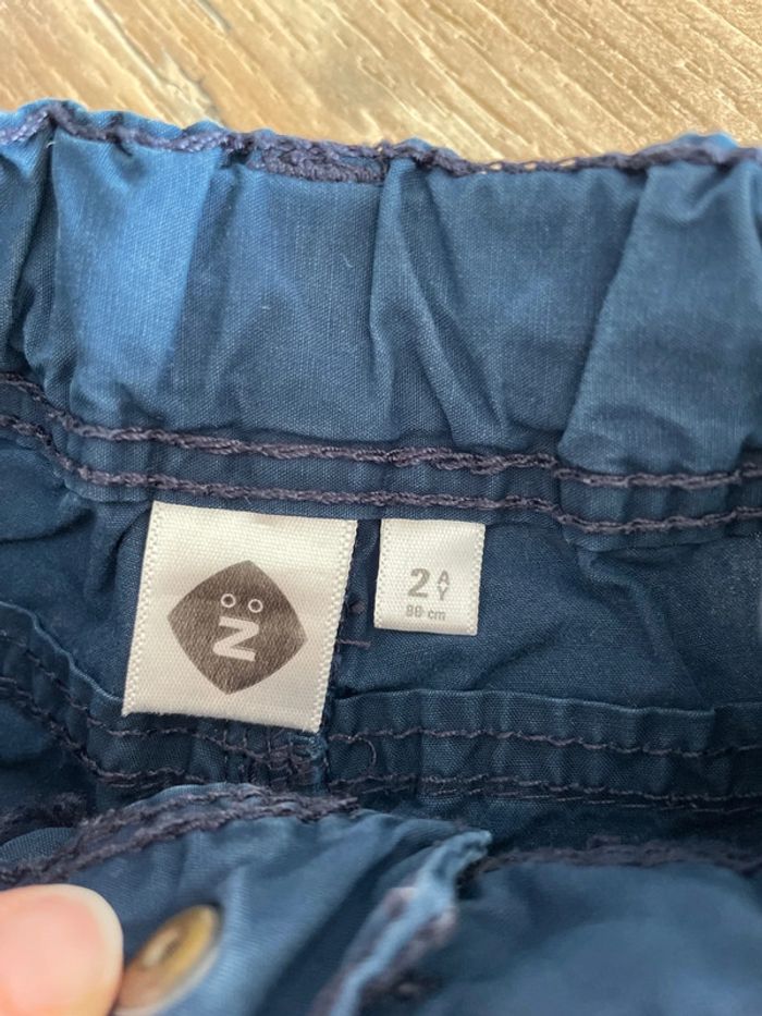 Short bleu marine - photo numéro 3