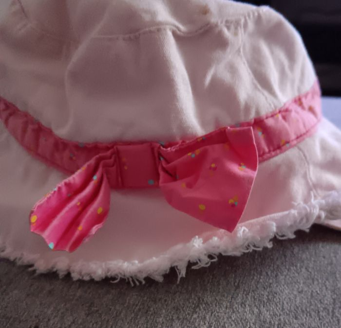 Chapeau bébé fille - photo numéro 2