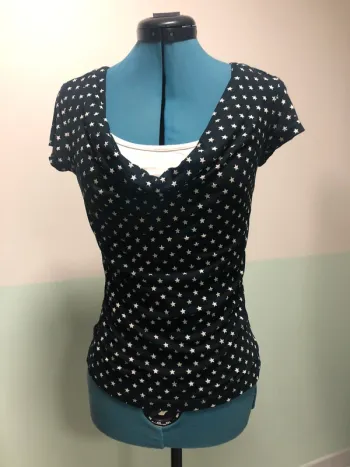 Tee shirt taille 38 clockhouse étoiles stars