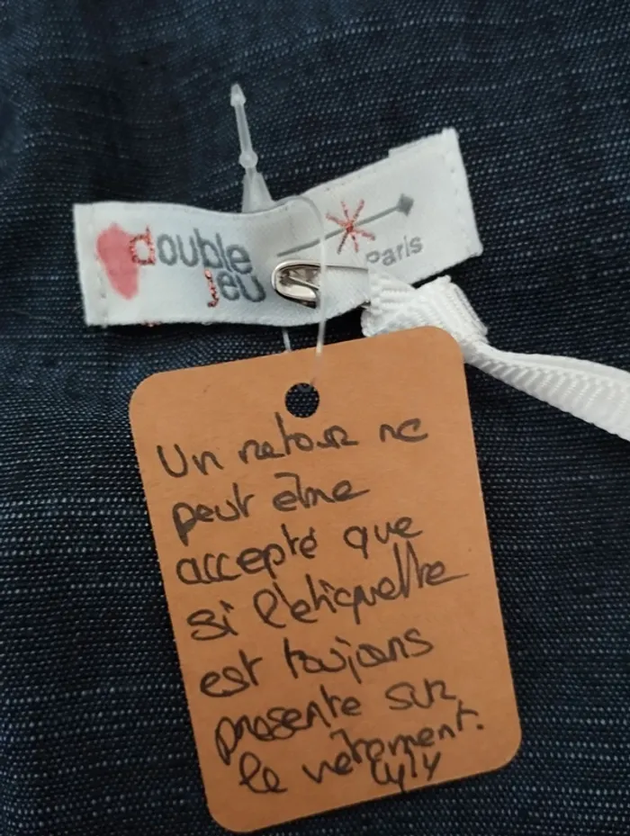 Gilet ou blouse Double jeu taille 3 - photo numéro 10