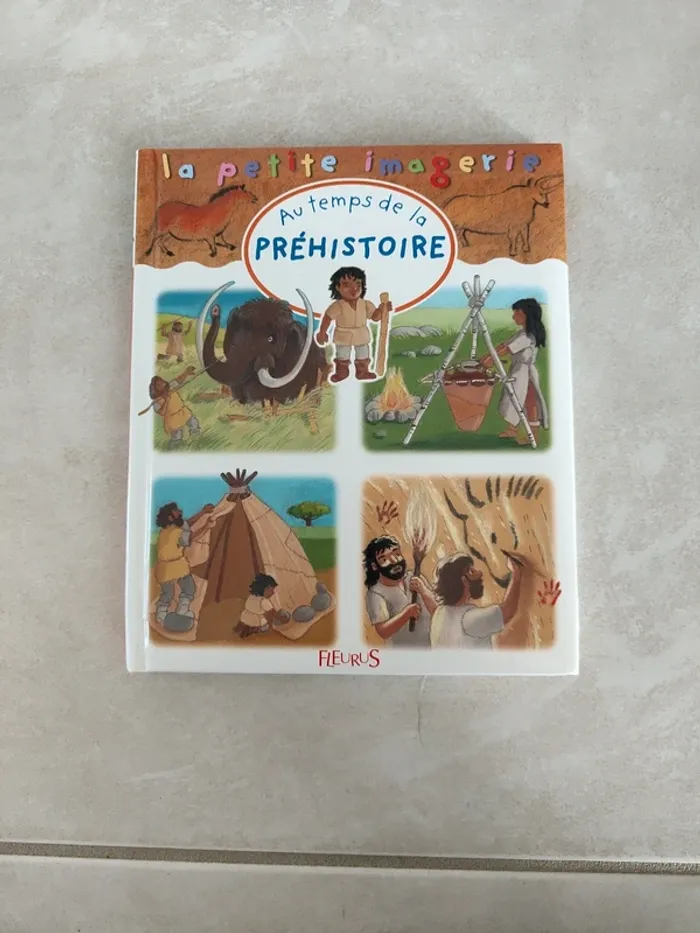 Livre Au temps de la préhistoire