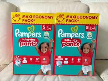 172 Pampers  Taille 5 Baby Dry Pants