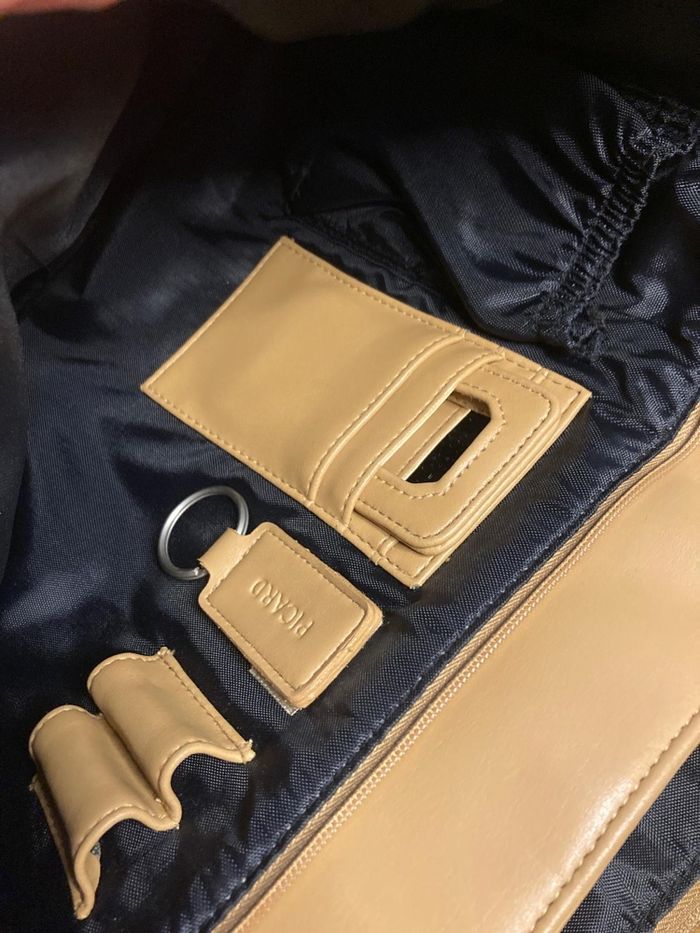 Élégant sac à main Picard en cuir de qualité.t - photo numéro 6