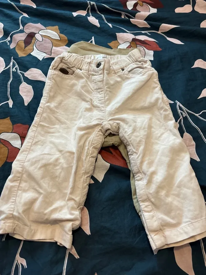 Pantalons fille - photo numéro 2