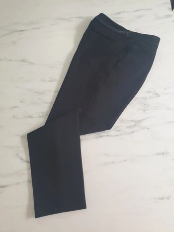 Sandro pantalon noir classique taille 38