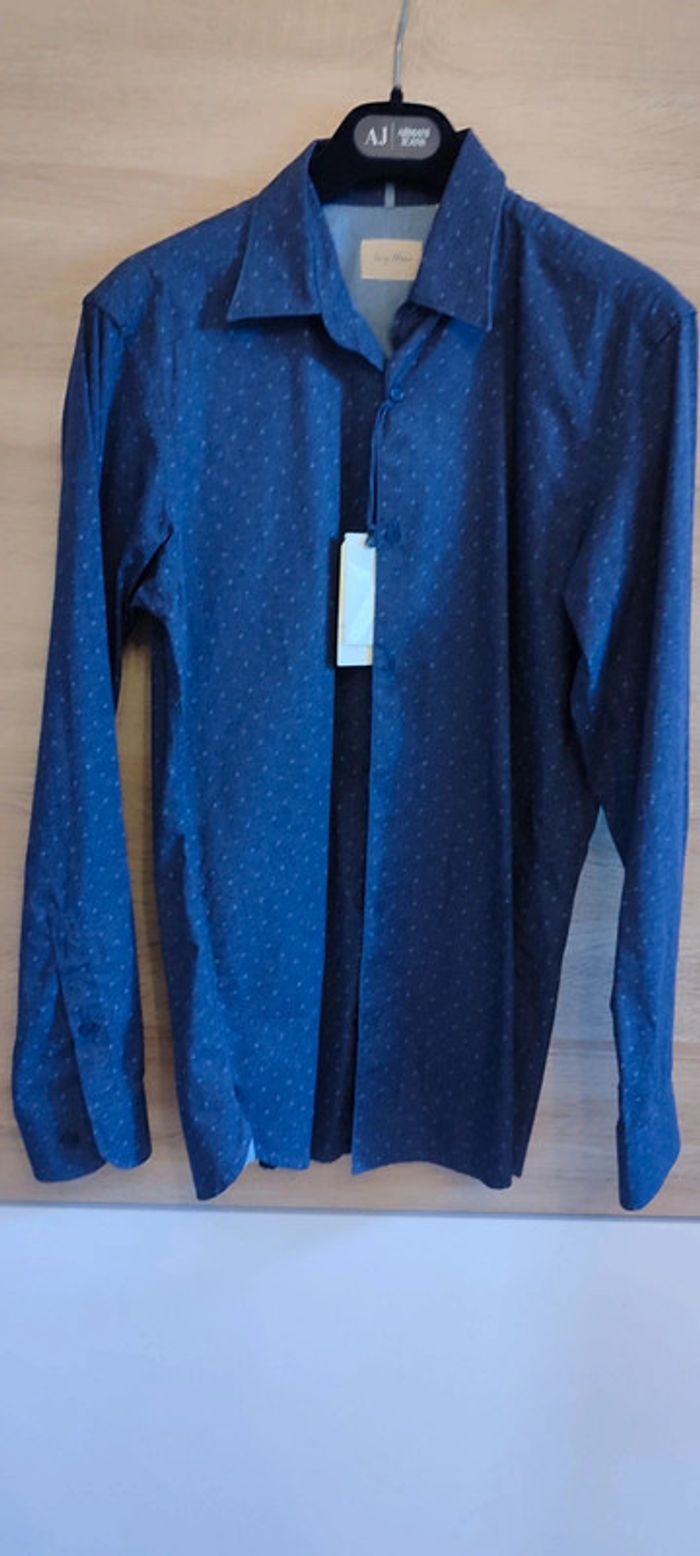 Chemise homme Serge Blanco