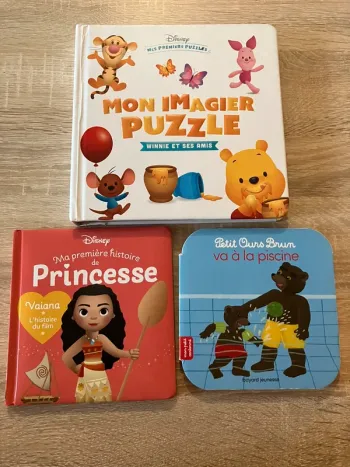 Lot 3 livres