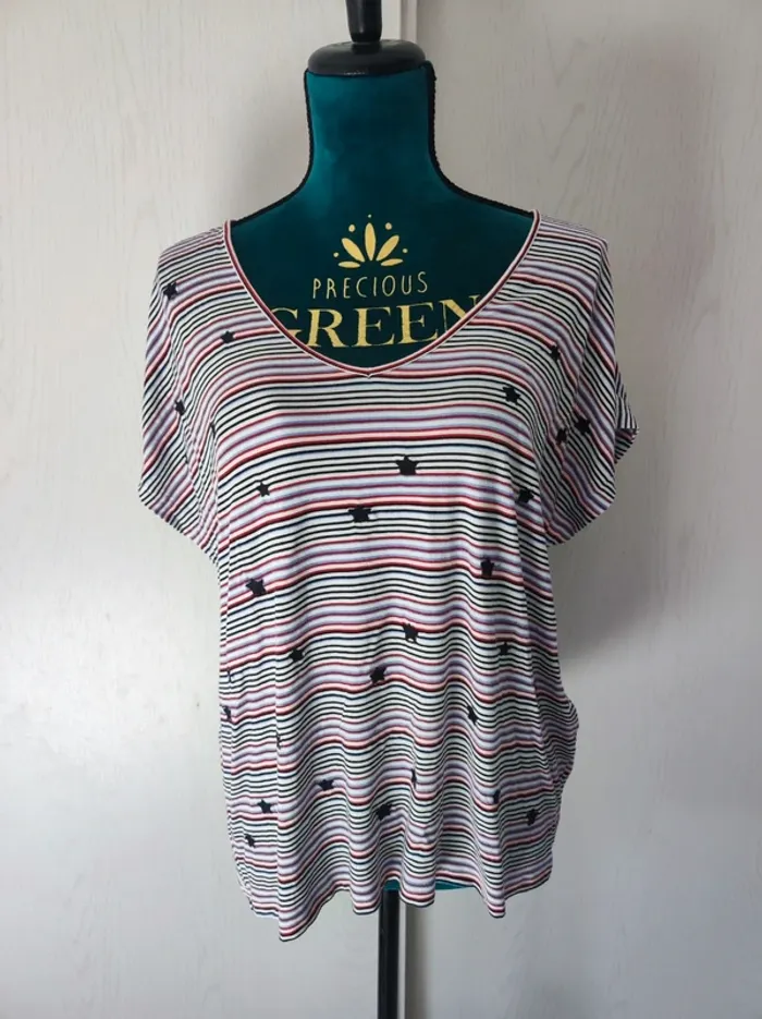 T shirt brodé taille 3
