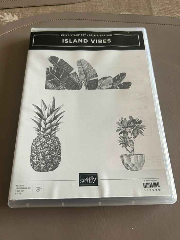Tampons Stampin’up! Island Vibes