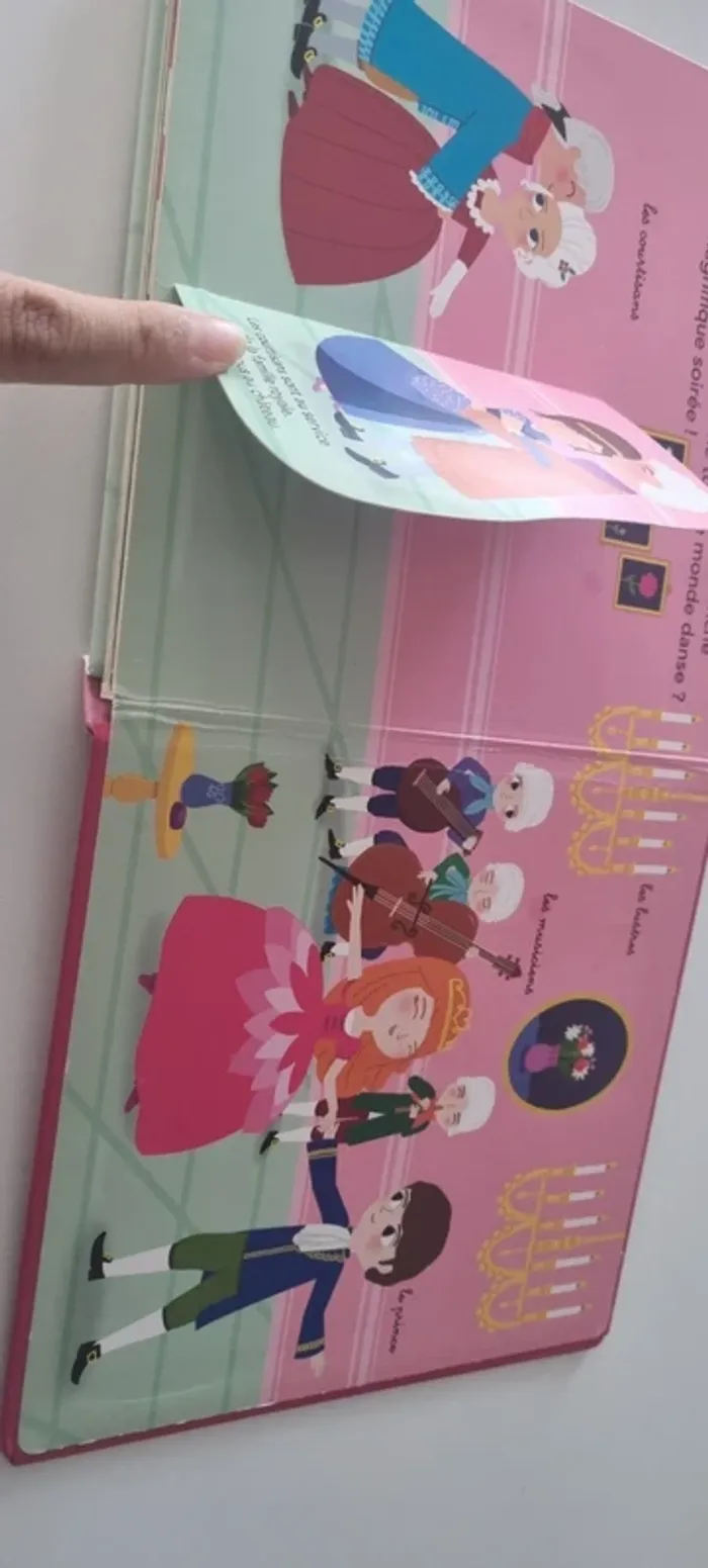 Livre Kididoc Les Princesses - photo numéro 4
