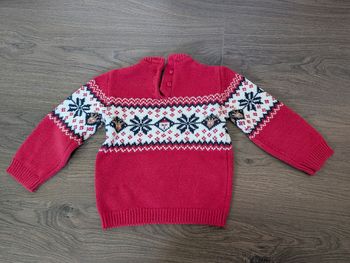 Pull d'hiver 