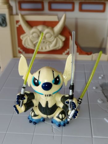 Figurine Stitch Star Wars General Grievous figure rare