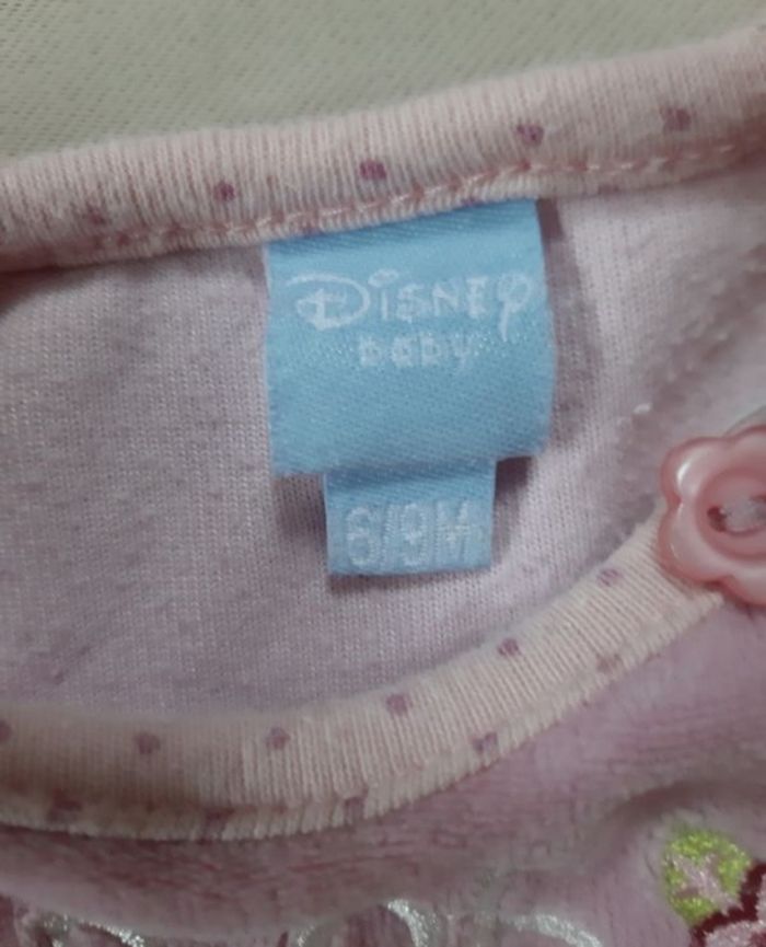 Robe en velours rose - Winnie l'ourson - Disney baby - 9 mois - photo numéro 7