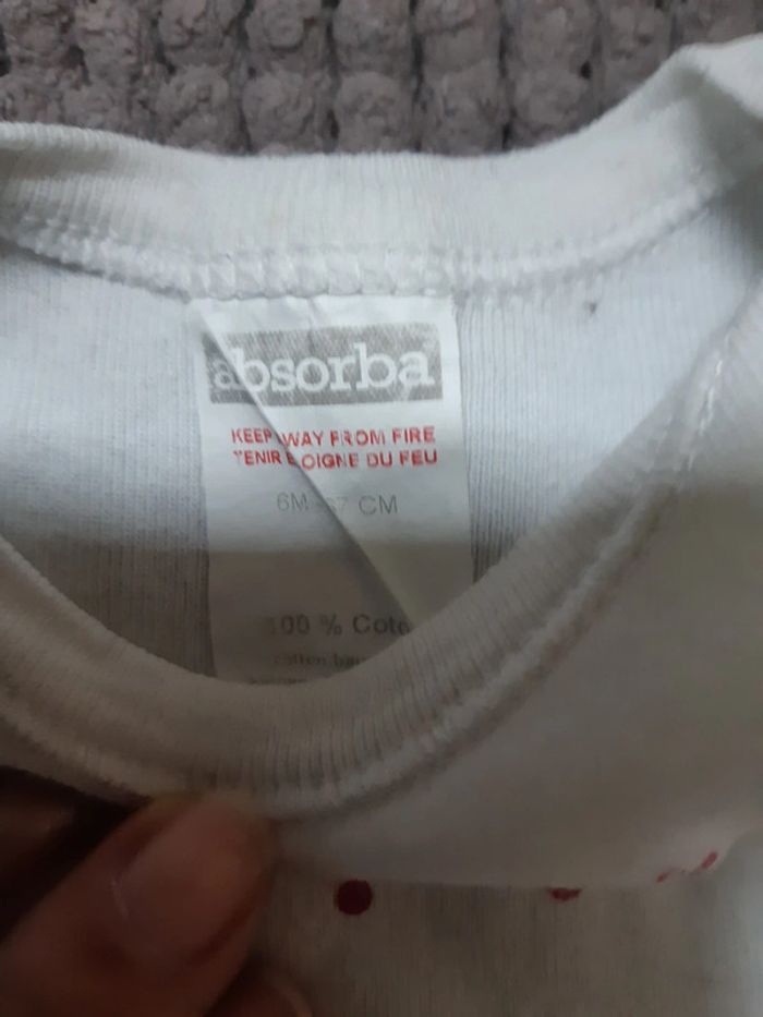 Bodie Absorba 6 mois - photo numéro 4
