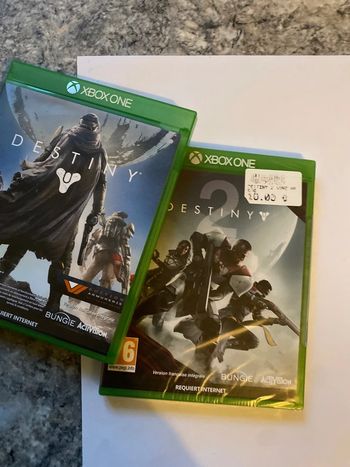Destiny Xbox one