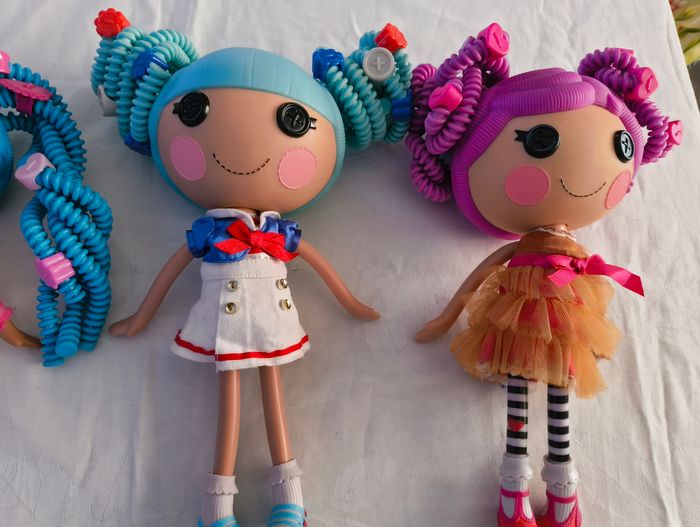 Poupées lalaloopsy silly hair - photo numéro 3