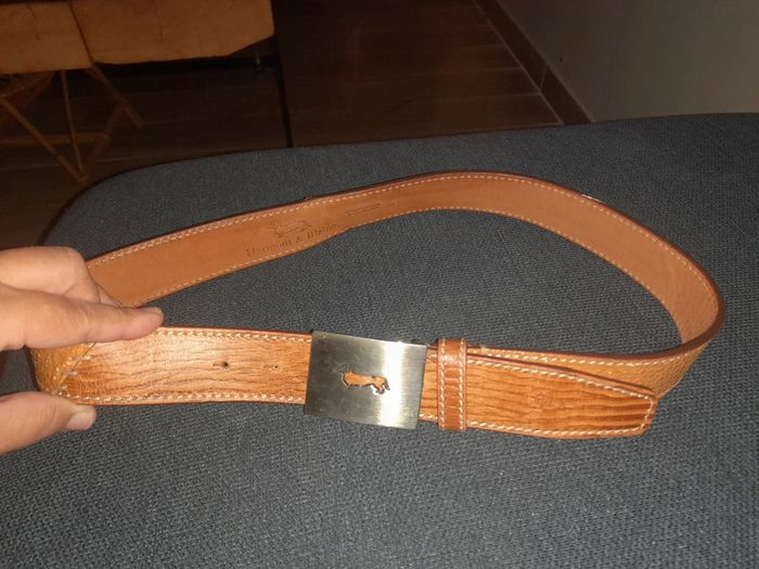 Ceinture cuir Hermont et Blaise