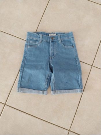 Short en jean's