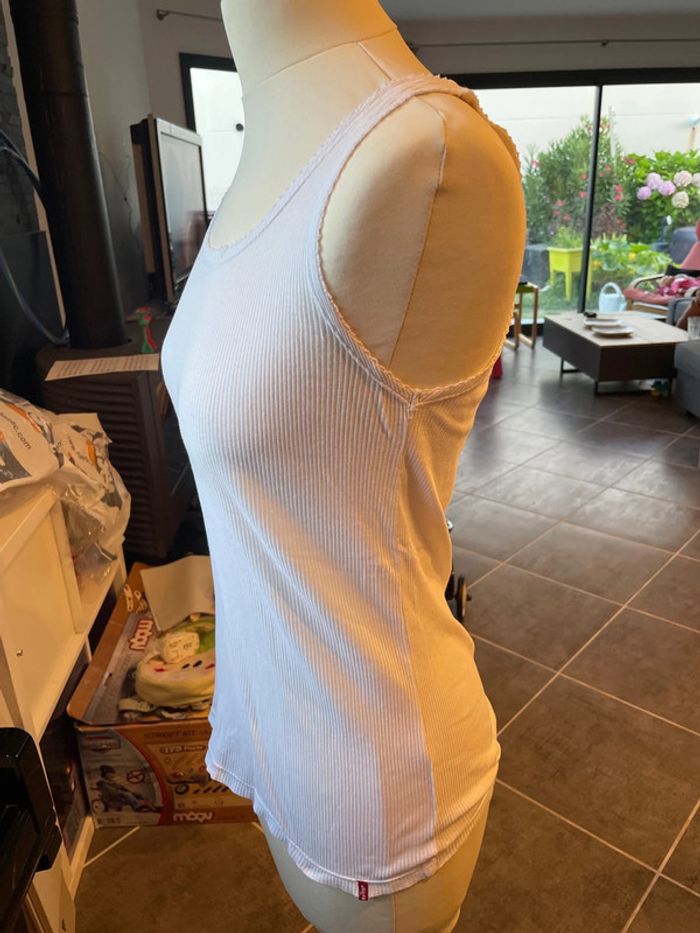 Débardeur blanc Lévis taille S - photo numéro 2