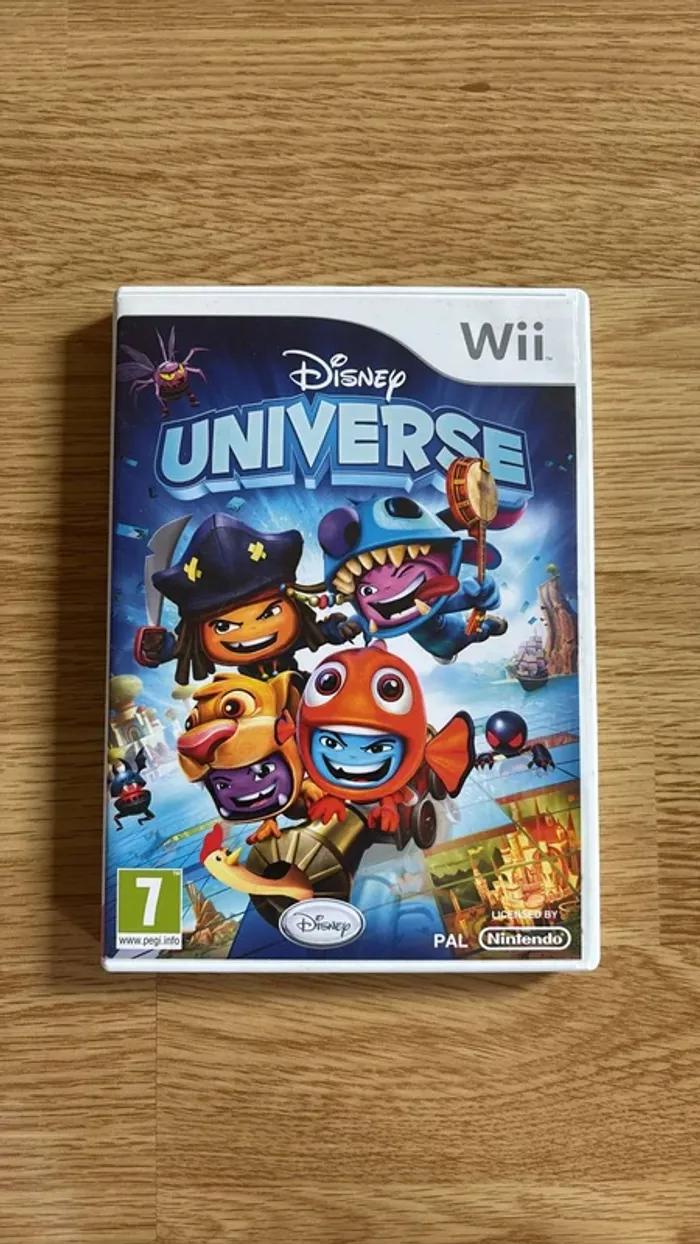 Jeu Wii Disney Universe