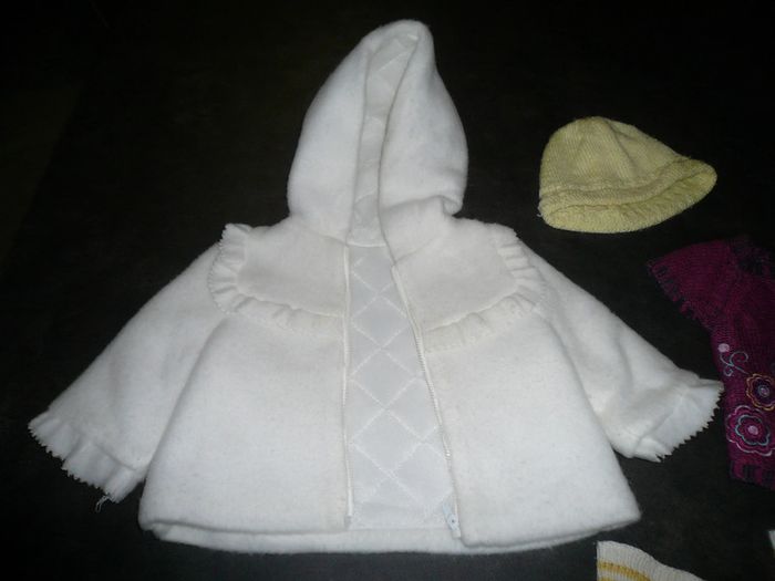 Veste gilet bonnet chaussettes - photo numéro 6