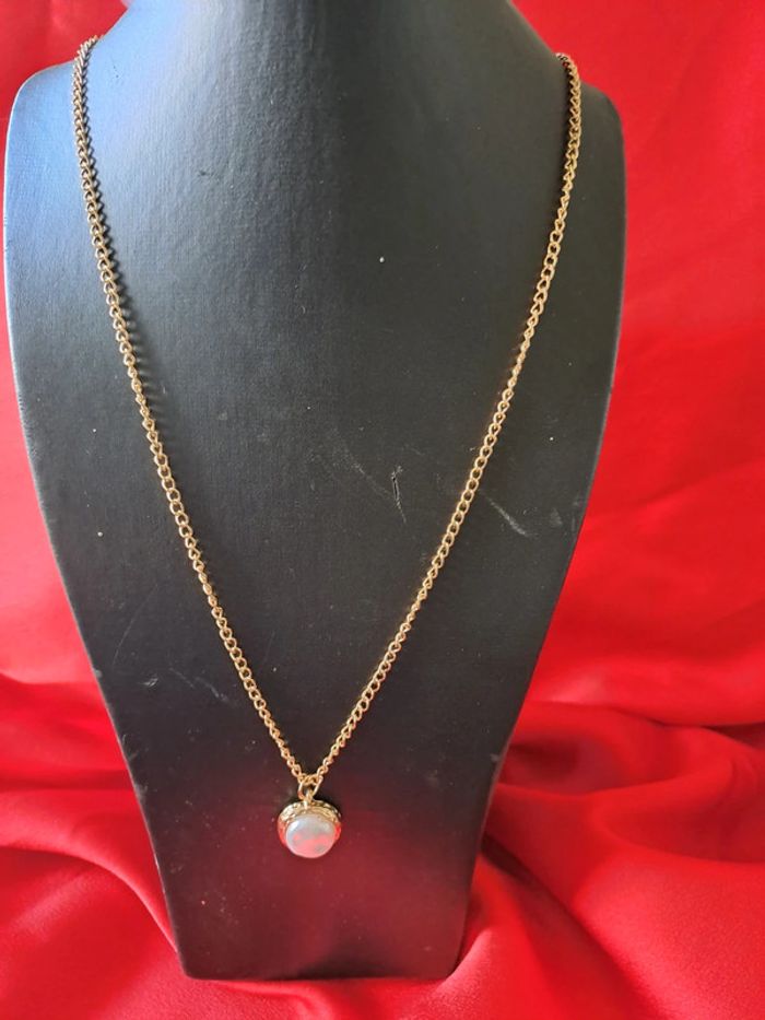 Collier pendentif perle - photo numéro 2