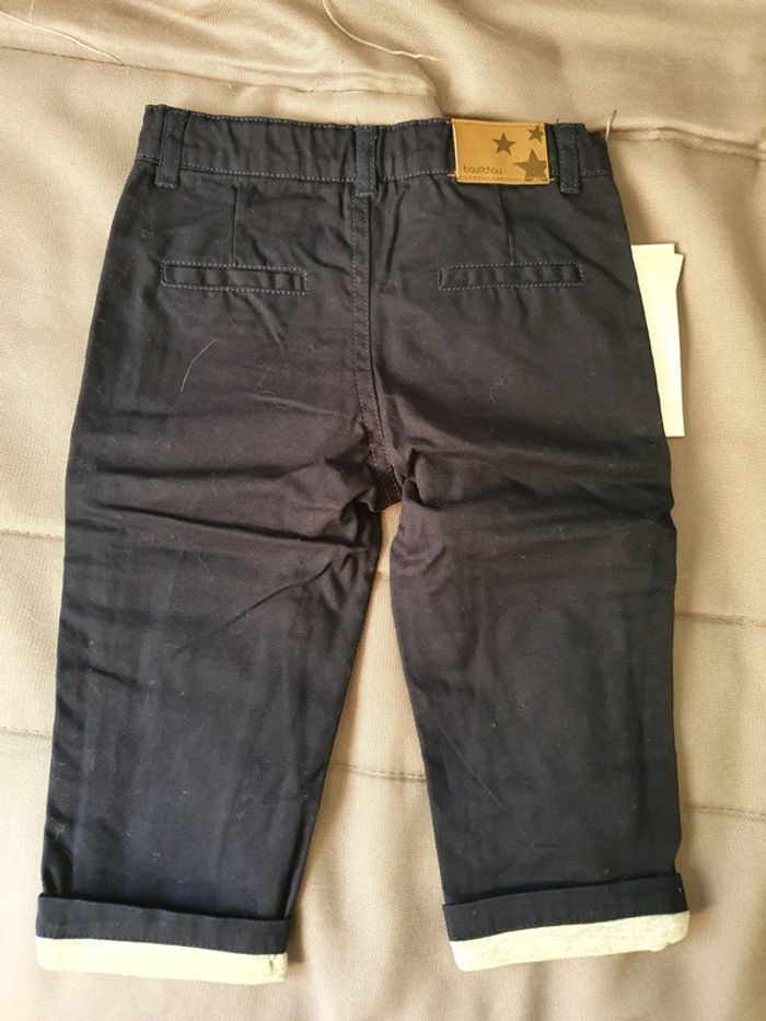 Pantalon marine kiabi neuf 18 mois - photo numéro 2