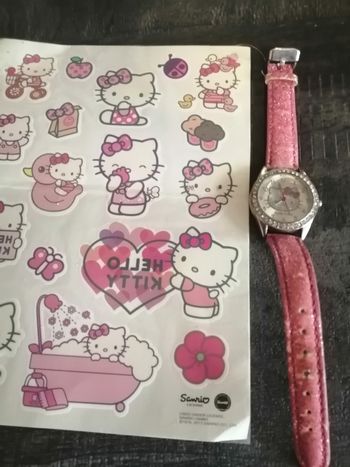 Montre hello kittybb