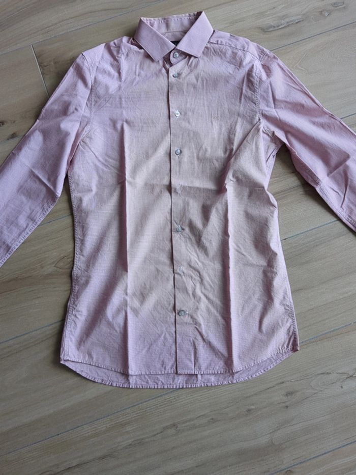 Chemise rouge Calvin Klein 37 - photo numéro 5