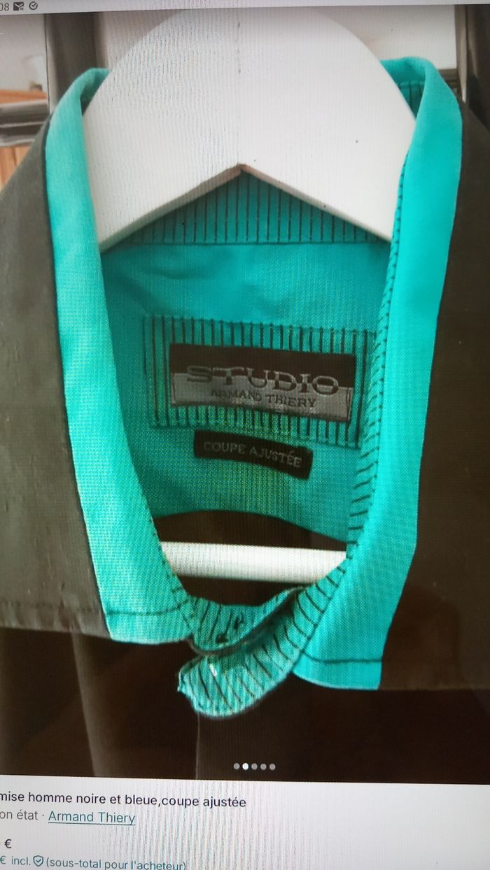 Chemise homme ,coupe ajustée. - photo numéro 2