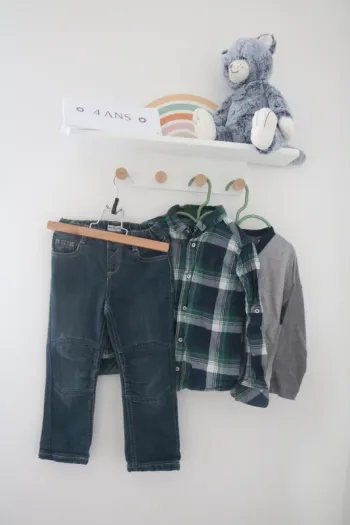 Ensemble chemise/gilet Okaïdi et pantalon Vertbaudet 4 ans