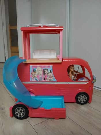 Camping Car Barbie