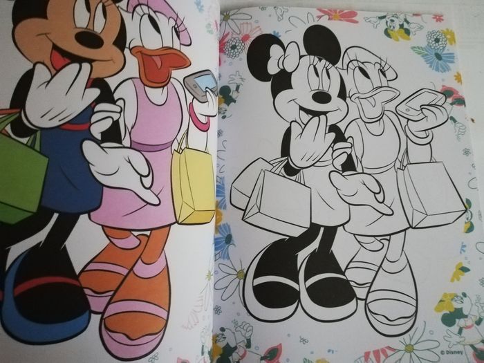 Livre coloriage minnie - photo numéro 4