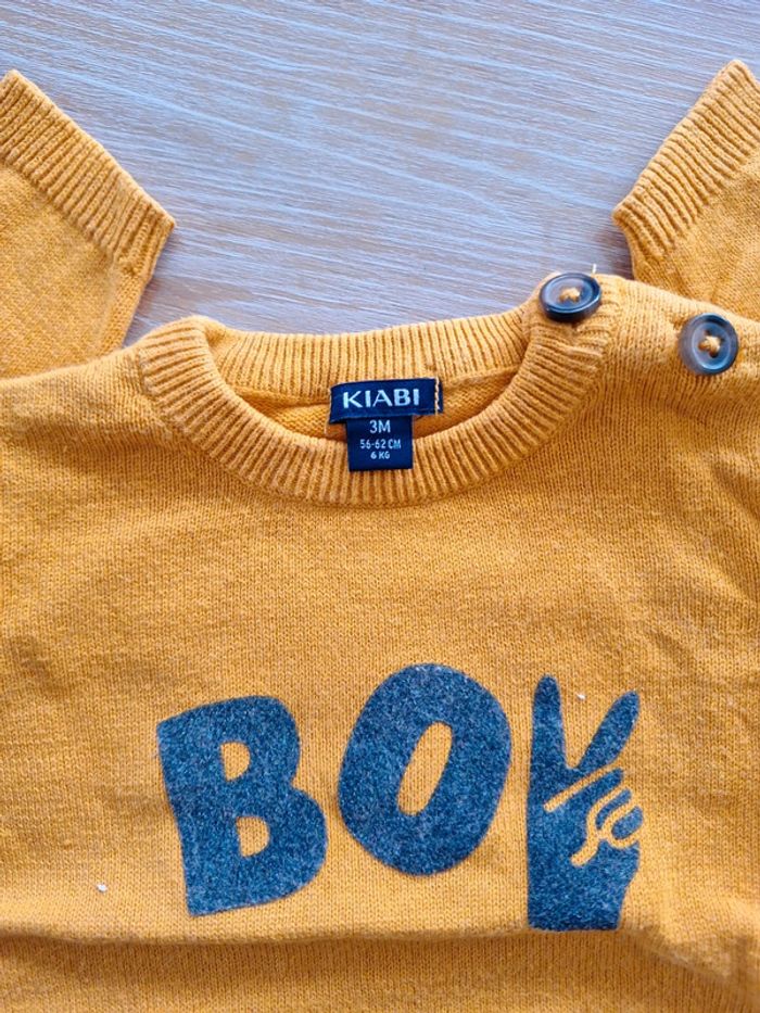 Pull bébé - photo numéro 2