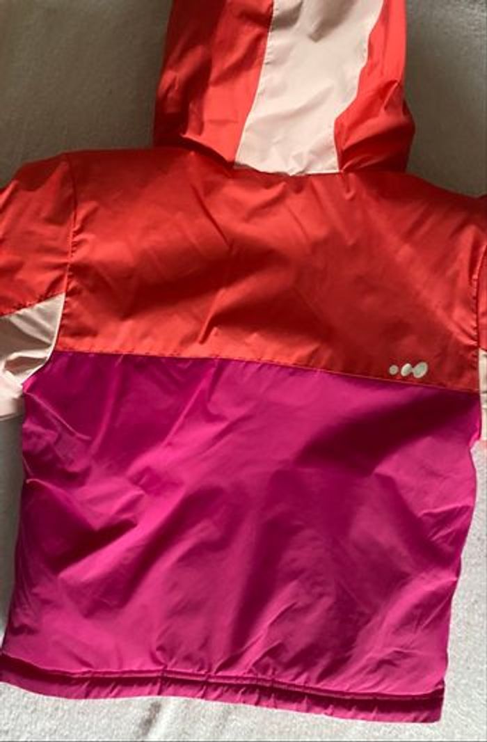 ensemble de ski fille 4 ans wed'ze decathlon rose orange 98/104 cm veste pantalon - photo numéro 3