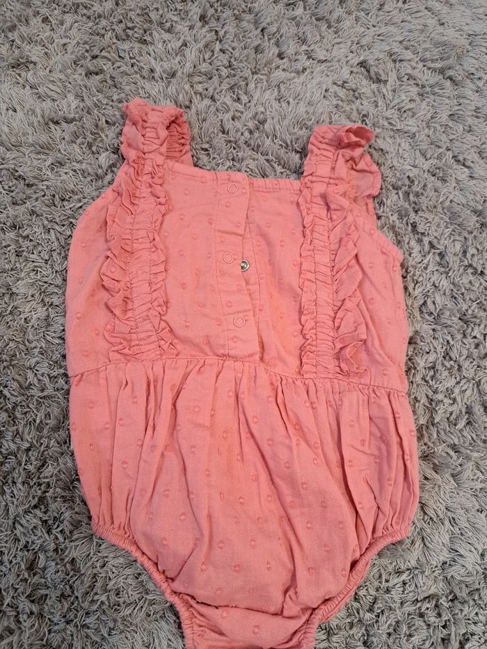 Combinaison été 9 mois