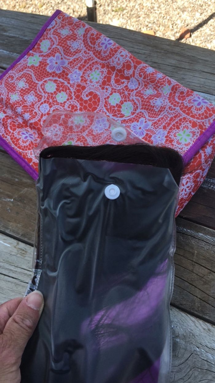 Extension de cheveux châtain - photo numéro 2