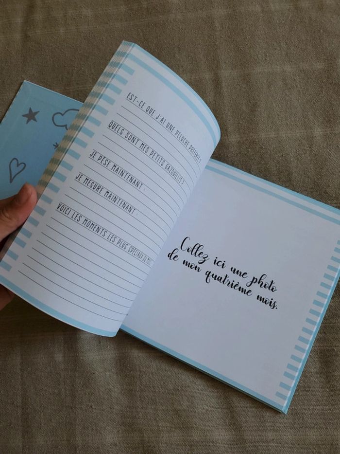 Livre Hello baby boy - photo numéro 5