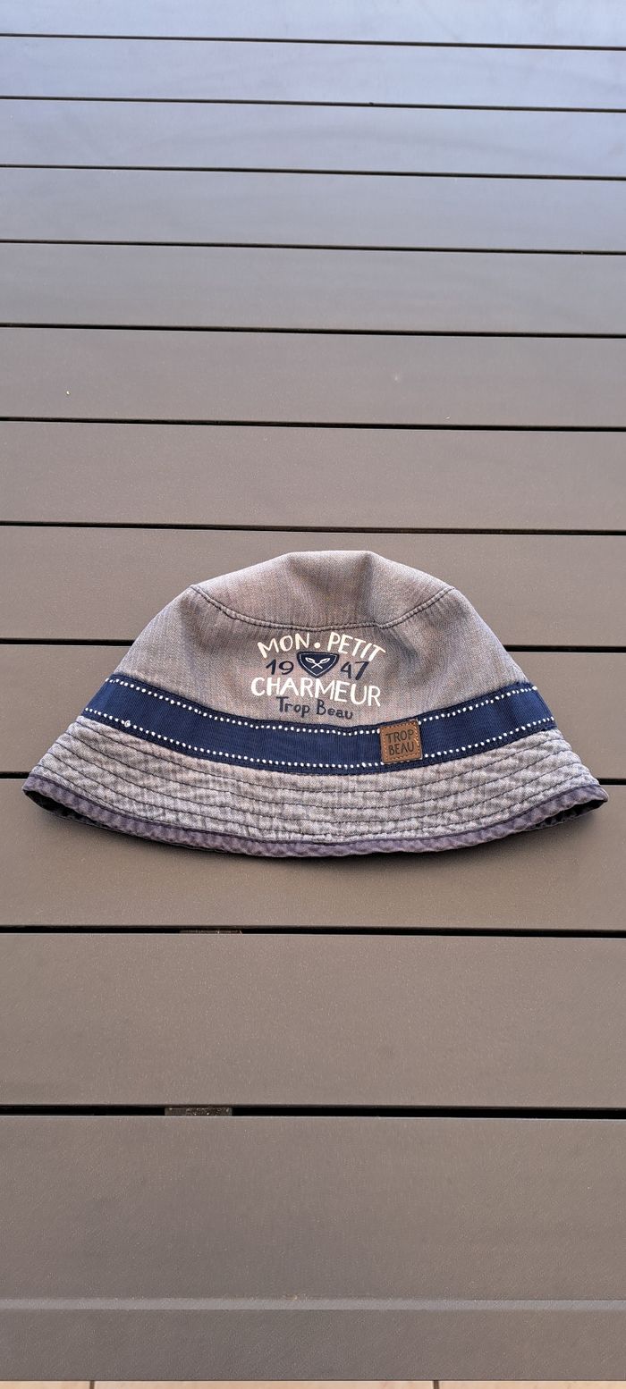 Chapeau bob été 49 cm - photo numéro 4