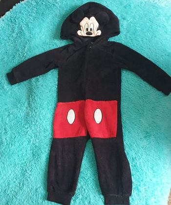 Combinaison mickey bébé