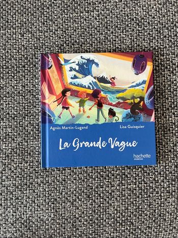 Livre la grande vague