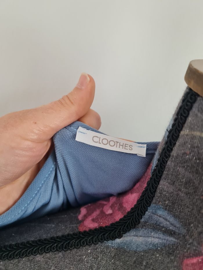 Tunique bleue - photo numéro 3