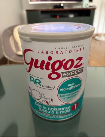 Lait guigoz AR