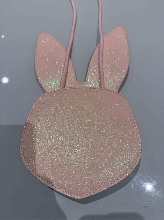 Sac lapin rose - photo numéro 4