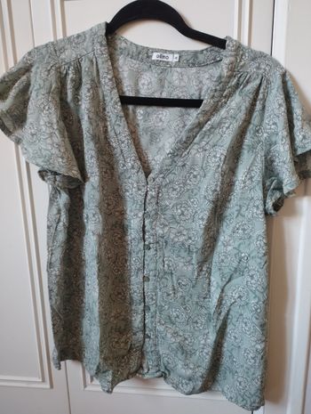 Blouse fleurie